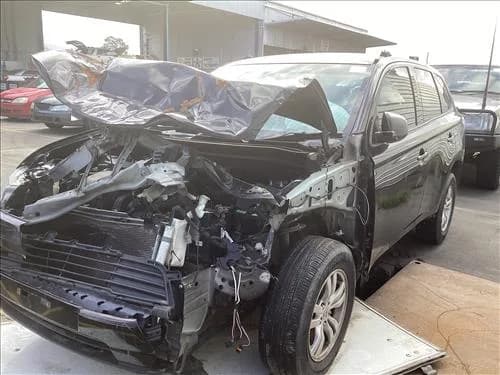 2013 Mitsubishi Outlander ZJ (2012-2017) at Dandenong