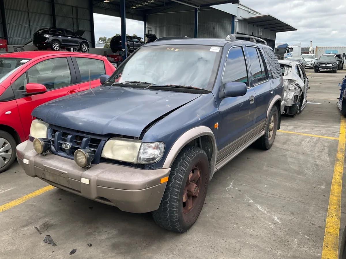 2001 Kia Sportage (2000-2004) at Dandenong