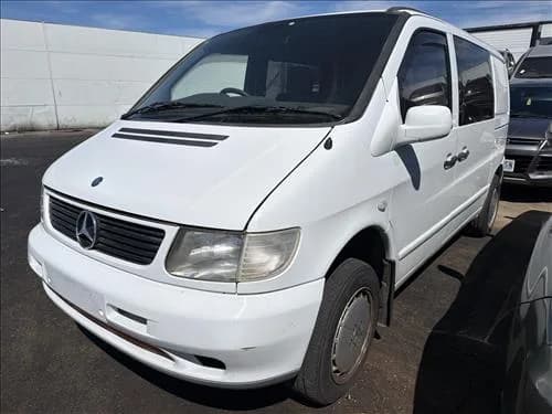 1998 Mercedes-Benz Vito Gen1 (1996-2004) at Geelong