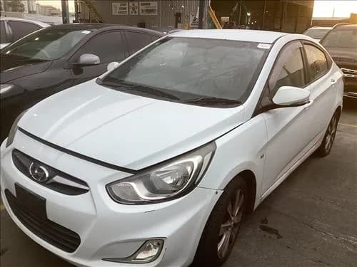 2013 Hyundai Accent RB (2011-2015) at Dandenong