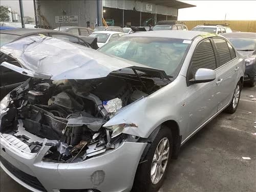 2010 Ford Falcon FG (2008-2010) at Dandenong