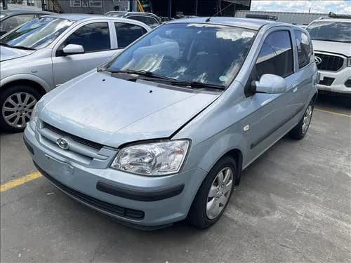 2005 Hyundai Getz BT31/51 (2002-2005) at Dandenong