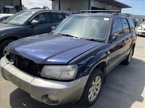 2005 Subaru Forester SG (2002-2008) at Dandenong