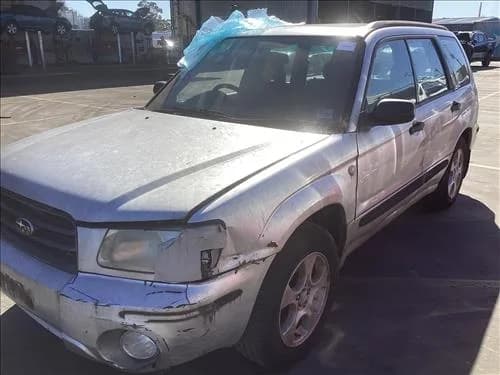 2002 Subaru Forester SG (2002-2008) at Dandenong
