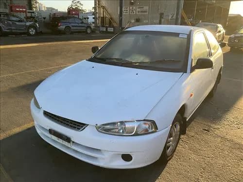 2002 Mitsubishi Mirage CE (1996-2005) at Dandenong