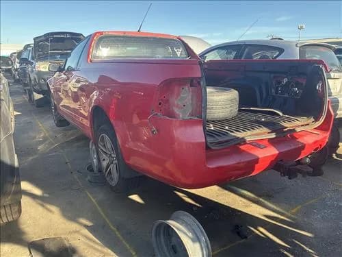 2008 Holden Commodore VE (2006-2009) at Geelong