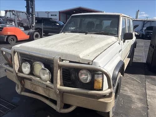 1996 Nissan Patrol GQ - Y60 (1988-1998) at Geelong