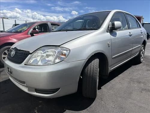 2002 Toyota Corolla ZZE122/123 (2001-2007) at Geelong