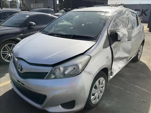 2013 Toyota Yaris NCP130 (2011-2014) at Dandenong