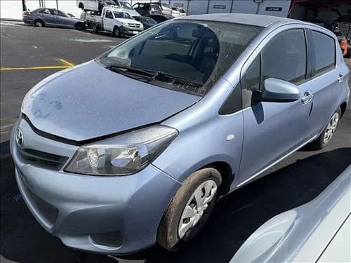 2012 Toyota Yaris NCP130 (2011-2014) at Geelong