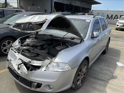 2009 Skoda Octavia Gen2 1Z (2004-2012) at Ringwood