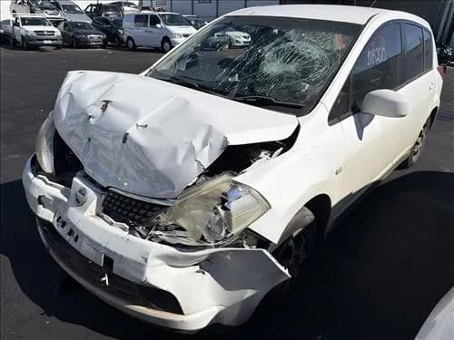 2009 Nissan Tiida C11 (2006-2013) at Geelong