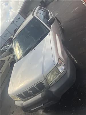 2001 Subaru Forester SF (1997-2002) at Geelong