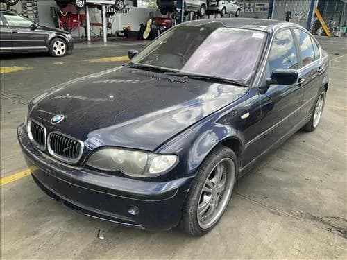 2003 BMW E46 (1998-2006) 320 at Dandenong