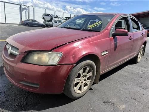 2008 Holden Commodore VE (2006-2009) at Geelong