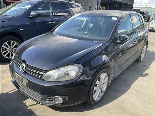 2009 Volkswagen Golf MK6 (2009-2013) at Dandenong
