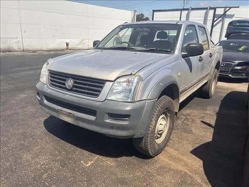 2003 Holden Rodeo RA (2001-2003) at Geelong