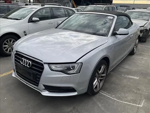 2012 Audi A5 8F at Ringwood