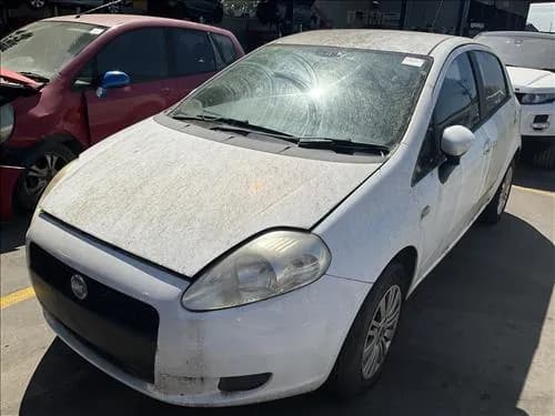 2007 Fiat Punto 05 - 18 at Ringwood
