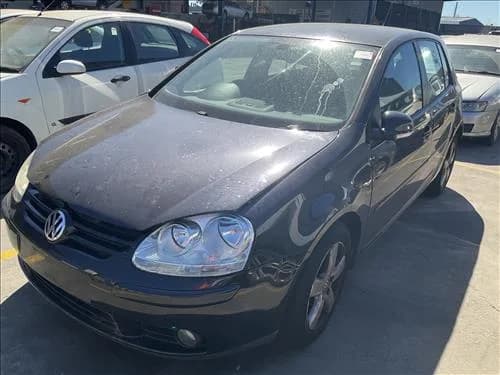 2008 Volkswagen Golf MK5 (2003-2009) at Ringwood