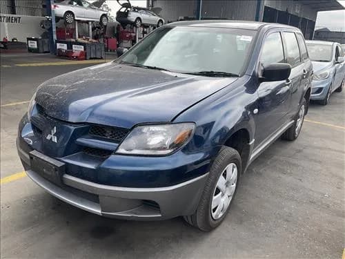2003 Mitsubishi Outlander ZE/ZF (2003-2006) at Dandenong