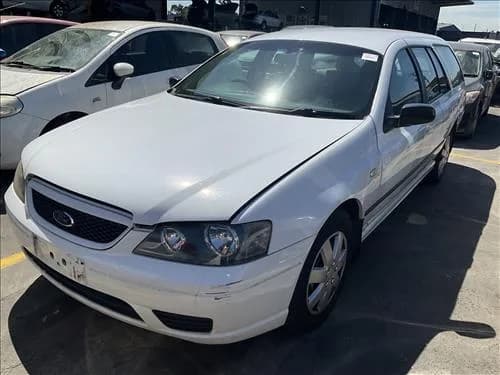 2006 Ford Falcon BF (2005-2009) at Dandenong