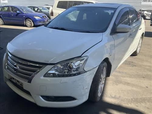 2013 Nissan Pulsar B17/C12 (2012-2018) at Dandenong