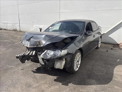 2014 Ford Falcon FG XR6 (2008-2010) at Geelong