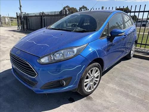2014 Ford Fiesta WZ (2013-2020) at Geelong