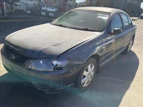 2008 Ford Falcon BF (2005-2009) at Ringwood