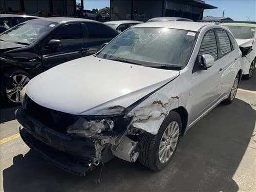 2007 Subaru Impreza GD/GG (2005-2007) at Dandenong