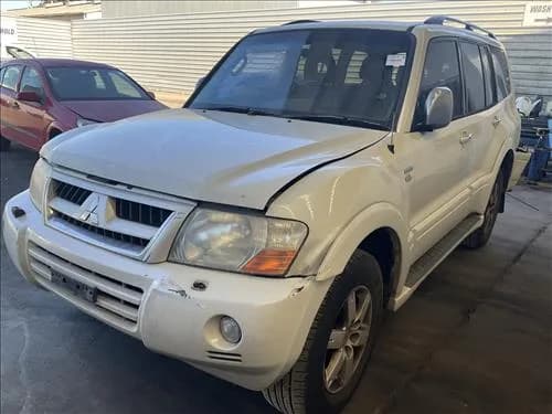 2004 Mitsubishi Pajero NP (2002-2006) at Ringwood
