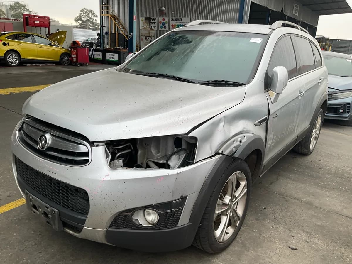 2011 Holden Captiva Captiva 7 CG II (2011-2017) at Dandenong