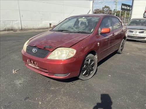 2002 Toyota Corolla ZZE122/123 (2001-2007) at Geelong