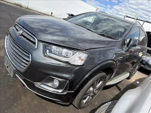 2017 Holden Captiva Captiva 7 CG II (2011-2017) at Geelong