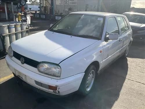 1997 Volkswagen Golf MK3 (1991-1999) at Ringwood