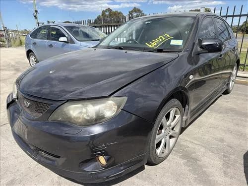 2009 Subaru Impreza GH/GR (2007-2014) at Geelong