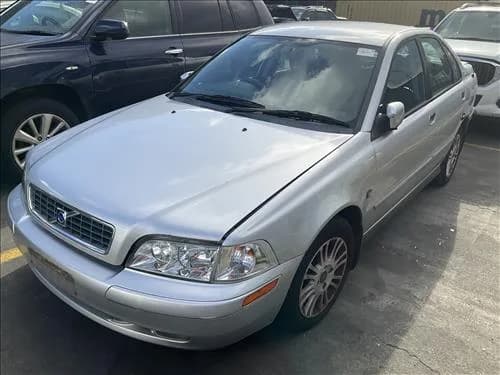 2002 Volvo S40/V4o (2001-2008) at Dandenong