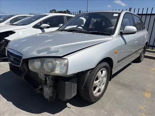 2002 Hyundai Elantra (2000-2003) at Geelong