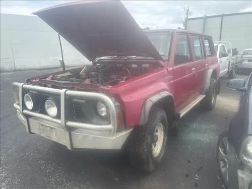 1989 Nissan Patrol GQ - Y60 (1988-1998) at Geelong