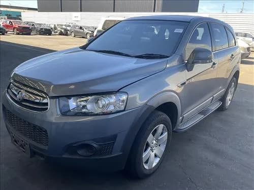 2012 Holden Captiva Captiva 7 CG II (2011-2017) at Dandenong