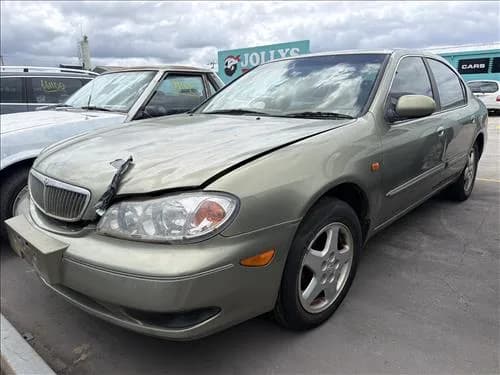 2001 Nissan Maxima A33 (1999-2003) at Geelong