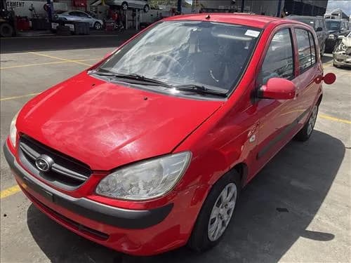 2010 Hyundai Getz BT31/51 II (2005-2011) at Dandenong