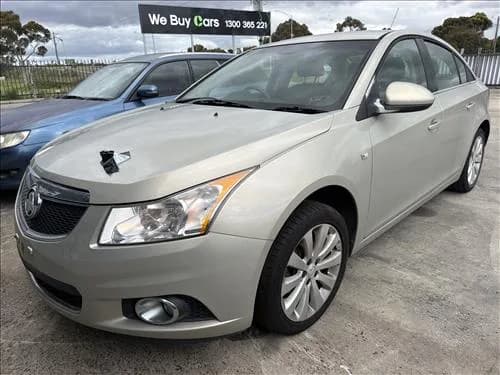 2011 Holden Cruze (2006-2013) at Geelong