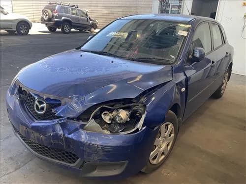 2006 Mazda Mazda3 BKII (2006-2009) at Dandenong