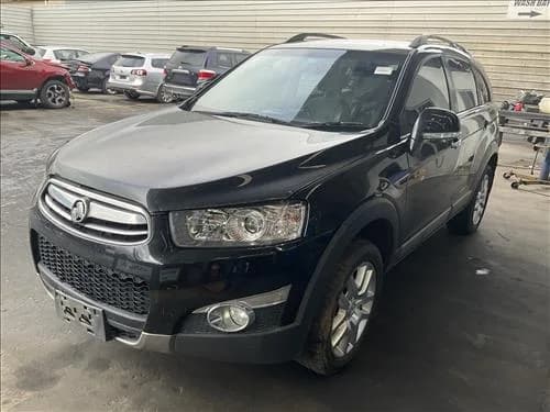 2011 Holden Captiva Captiva 7 CG II (2011-2017) at Dandenong