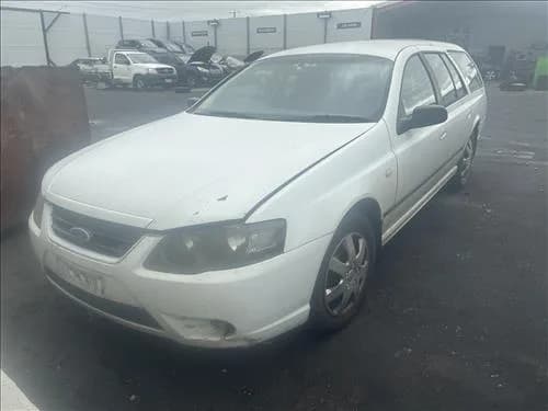2008 Ford Falcon BF (2005-2009) at Geelong