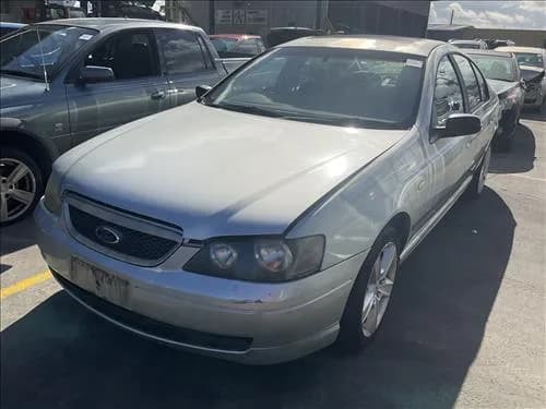 2003 Ford Falcon BA (2002-2005) at Dandenong