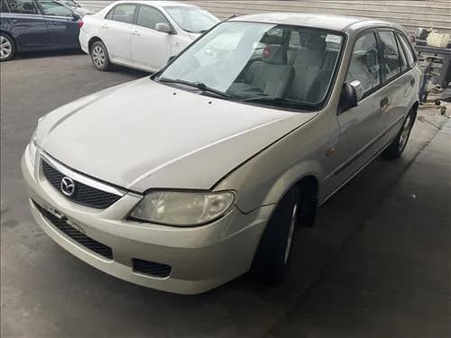 2001 Mazda 323 BG/BJ (1998-2002) at Dandenong
