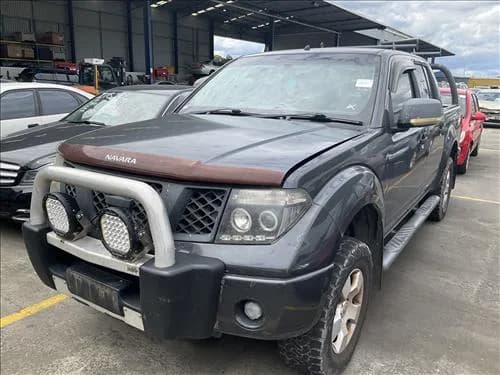 2007 Nissan Navara D40 VSK (2006-2009) at Dandenong